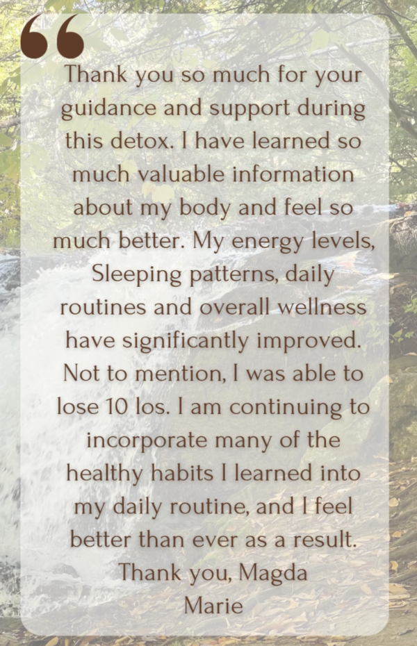 4 WEEK SPRING DETOX                 VIRTUAL RESET for OPTIMAL HEALTH - Image 6
